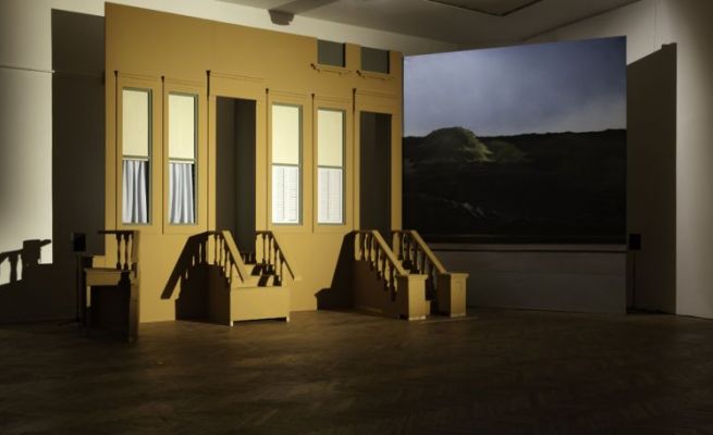 Gustav Deutsch and Hanna Schimek, Visions of Reality - exhibition, photo by Stephan Wyckoff