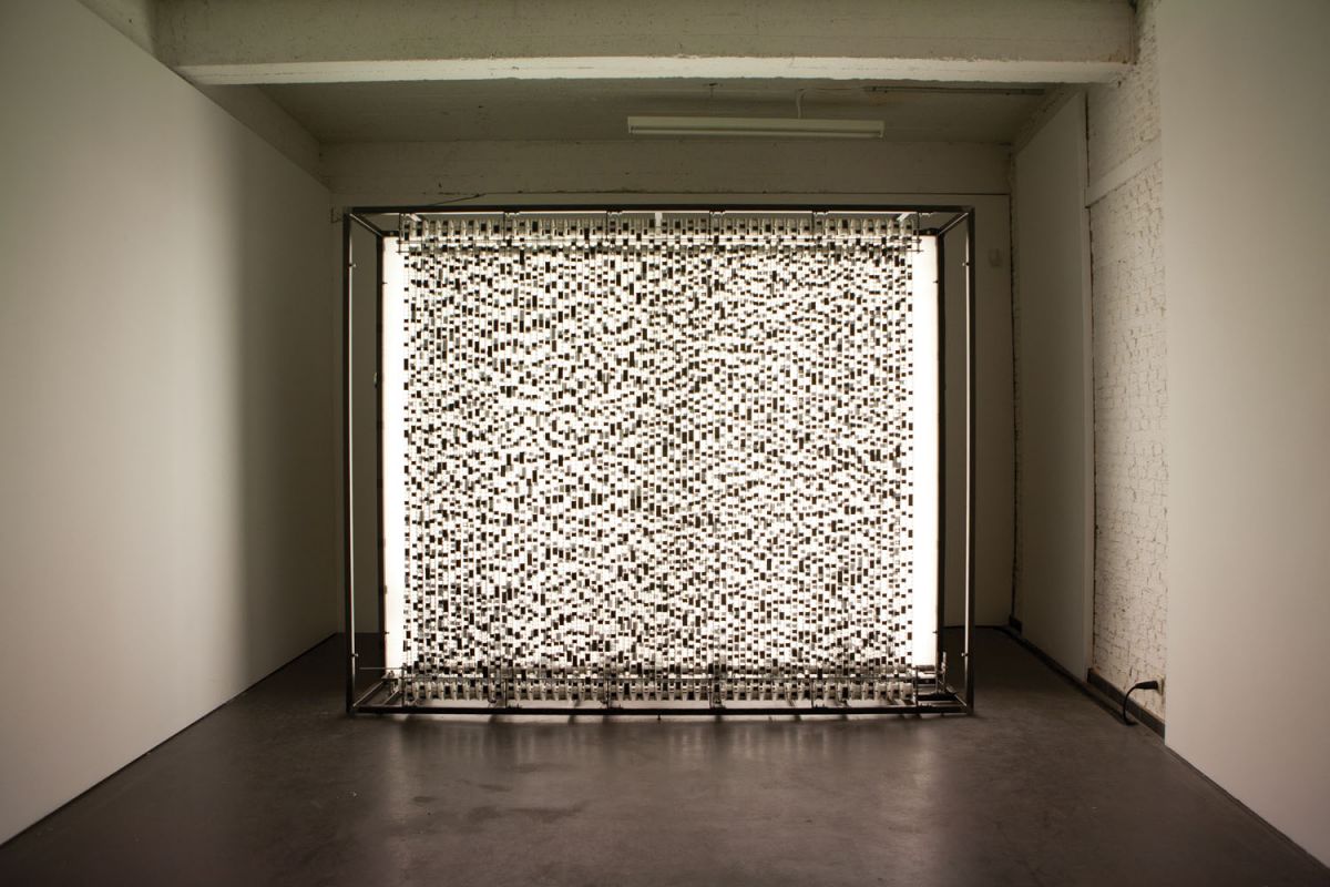 Wim Janssen, Continuization Loop, photo by Wim Knapen
