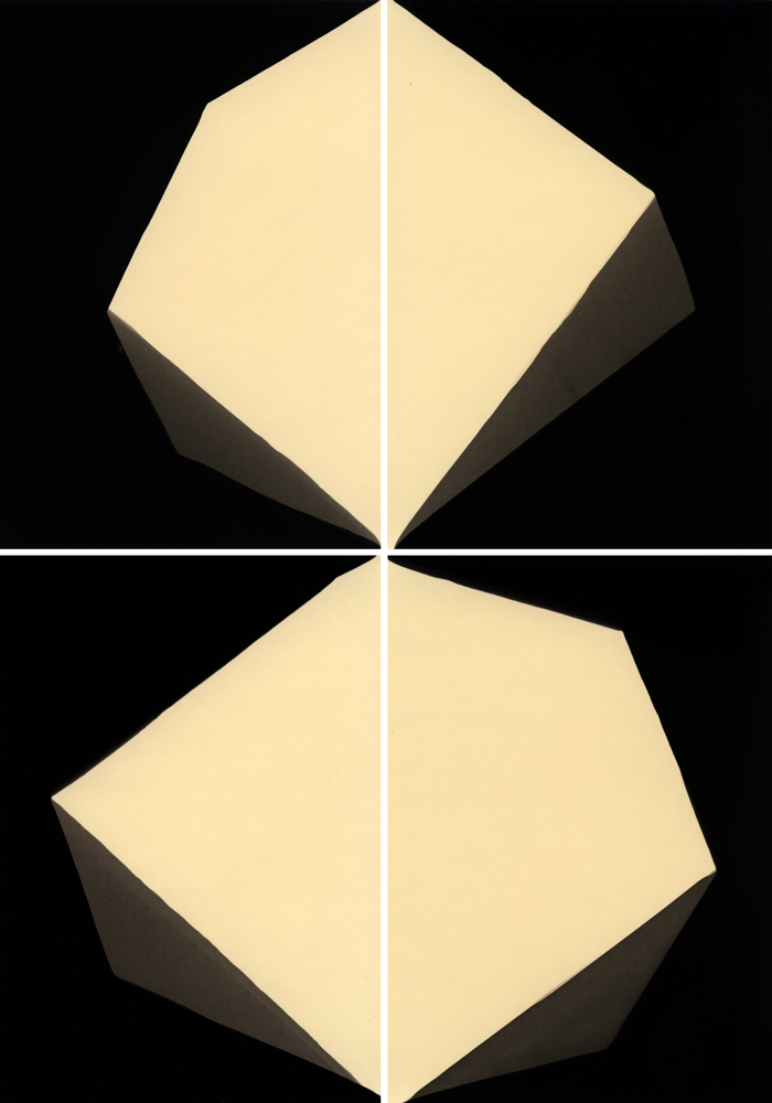 Alison Rossiter, from the series Fours, Gevaert Gevarto 47, exact expiration date unknown, ca. 1960s, processed in 2014 (#37), Gelatin Silver Print © Alison Rossiter, Courtesy Yossi Milo Gallery, New York